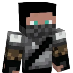 brw624 Minecraft avatar bust