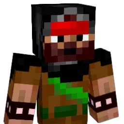 brx1 Minecraft avatar bust