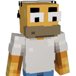 bryalTho Minecraft avatar bust
