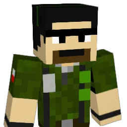 bryantyts Minecraft avatar bust