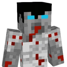brymoe Minecraft avatar bust