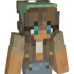 brynnagracee Minecraft avatar bust