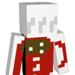 brynskis Minecraft avatar bust
