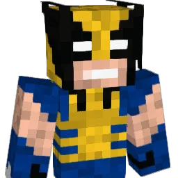 brysontrex Minecraft avatar bust