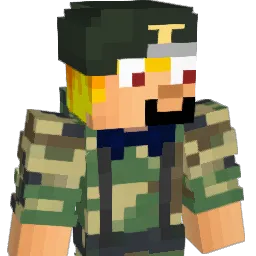 bsam_kosa Minecraft avatar bust
