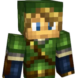 bschlages Minecraft avatar bust