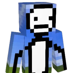 bsdunix Minecraft avatar bust