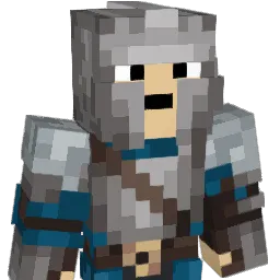 bsimbro Minecraft avatar bust