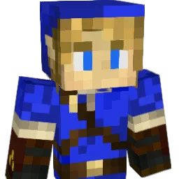 bskorka Minecraft avatar bust