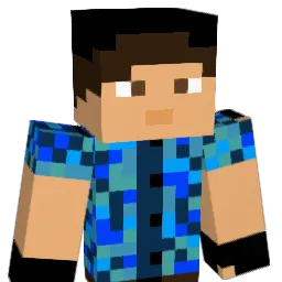 bskull Minecraft avatar bust