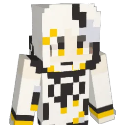 bt_1124 Minecraft avatar bust