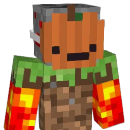 btoise Minecraft avatar bust