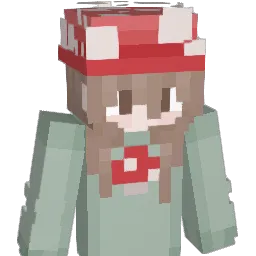 btookiecookie Minecraft avatar bust