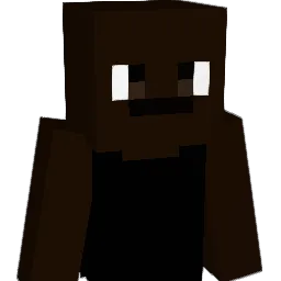btorr Minecraft avatar bust