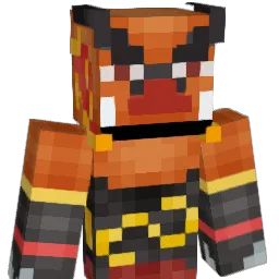 btt764 Minecraft avatar bust