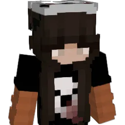 btwpanda Minecraft avatar bust