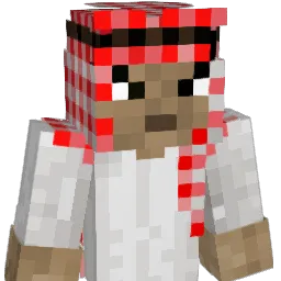 btwurawesome Minecraft avatar bust