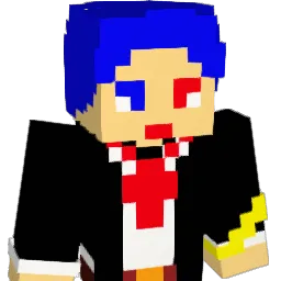bu1206 Minecraft avatar bust