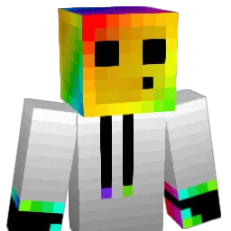 bu32 Minecraft avatar bust