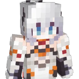 bu_lanm Minecraft avatar bust