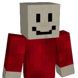 bubba2k Minecraft avatar bust
