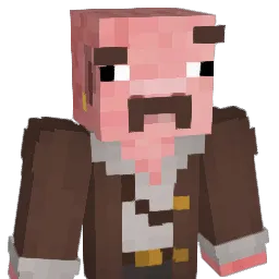 bubbabunga Minecraft avatar bust
