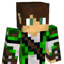 bubbarob Minecraft avatar bust