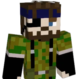 bubbarodeo Minecraft avatar bust