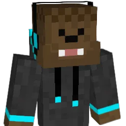 bubbawubz Minecraft avatar bust