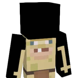 bubblebutt1234 Minecraft avatar bust