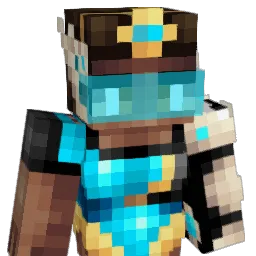 bubblefox Minecraft avatar bust