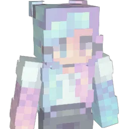 bubblegirlie Minecraft avatar bust