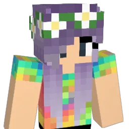 bubblegum241 Minecraft avatar bust