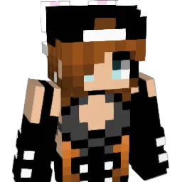 bubblegum_kk Minecraft avatar bust