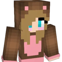 bubblegumbear177 Minecraft avatar bust