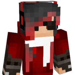 bubblegumparty Minecraft avatar bust