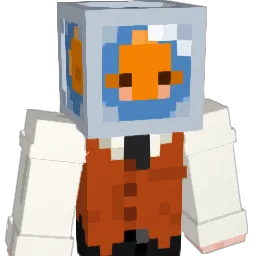 bubblegumrot Minecraft avatar bust