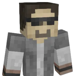 bubbleman3212 Minecraft avatar bust