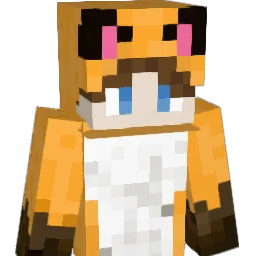 bubbles233 Minecraft avatar bust