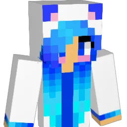 bubbles400 Minecraft avatar bust