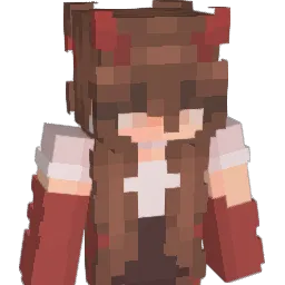 bubbles412 Minecraft avatar bust