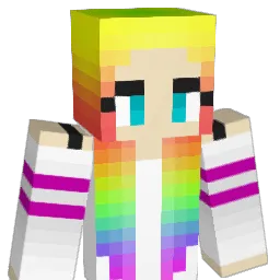 bubbles960 Minecraft avatar bust
