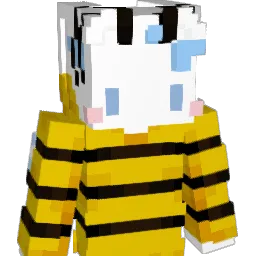 bubbleyeon Minecraft avatar bust