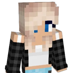 bubblies28 Minecraft avatar bust