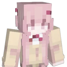 bubblinefan Minecraft avatar bust