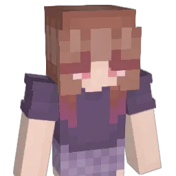 bubbly_brunette Minecraft avatar bust