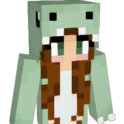 bubblybella11 Minecraft avatar bust