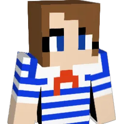bubblybrownie19 Minecraft avatar bust