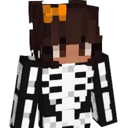 bubblz Minecraft avatar bust