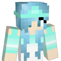 bubbolivia Minecraft avatar bust